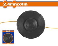Cuộn dây cước cắt cỏ 2.4mmx4m WADFOW WJC1424