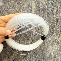 Cuộn dây cước trong dài 100m ,treo đồ ,dây buộc ,dây treo trang trí ,loại không co giãn  tamkemshop93