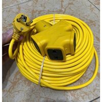 Cuộn dây điện 30m kèm đầu nối ổ cắm tiện lợi