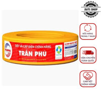 Cuộn dây điện đôi dẹt 2x2.5mm Trần Phú - Dây điện dân dụng cao cấp, lõi đồng nguyên chất