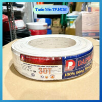 Cuộn dây điện đôi mềm Daphaco 2x16, 2x24, 2x32, 2x30 dài 100 mét hàng chính hãng