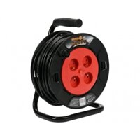 Cuộn dây điện Rulo lõi đồng  3X1/25M VOREL82682 - Ba Lan