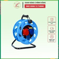 Cuộn dây điện Rulo Tâm Việt, Rulo cuốn dây điện 1 pha 3 pha 32A 50m