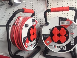 Cuộn dây điện rulo Yato YT-8108