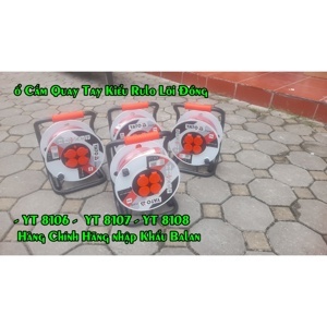 Cuộn dây điện rulo Yato YT-8108