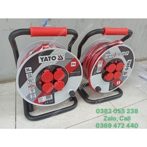 Cuộn dây điện rulo Yato YT-8106