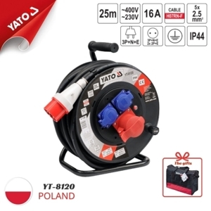 Cuộn dây điện rulo Yato YT-8120