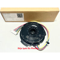 Cuộn dây điện từ của motor quạt Daikin - Quạt mặt lạnh Daikin - zắc to - Mới hãng - F520
