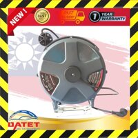 Cuộn dây điện tự rút 10 mét nhập khẩu Đài Loan nhựa ABS chống va đập tốt HR-702A