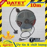 Cuộn dây điện tự rút, dây diện tự rút 10m Đài Loan hổ trợ sửa chữa Ô tô HR-702A