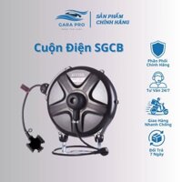 Cuộn Dây Điện Tự Rút SGCB Màu Đen - Tiện Ích, Bền Bỉ, Quản Lý Dây Điện Dễ Dàng