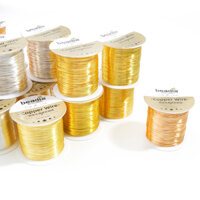 Cuộn Dây Đồng 0.2mm-1mm Tự Làm Nữ Trang