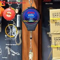 Cuộn dây hãm tự động chống rơi dài 20m Adela RFA-200 dây cáp thép 4mm