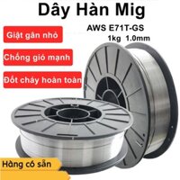 Cuộn dây hàn mig 1kg không dùng khí E71T