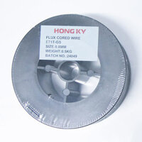 Cuộn dây hàn Mig không dùng Khí 0.8mm Hồng Ký E71T-GS (1.0kg)