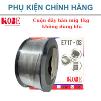 Cuộn dây hàn MIG không dùng khí 1kg - Thương Hiệu KOBE