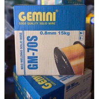 Cuộn dây hàn mig sắt 0.8mm Kim Tín GM-70S (15 Kg)