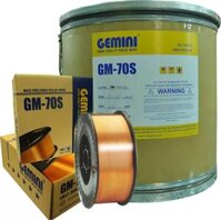 Cuộn dây hàn mig Sắt 0.8mm Kim Tín GM-70S (15 kg)