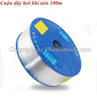 Cuộn dây hơi khí nén dài 100m-200m các cỡ-Phụ kiện máy nén khí