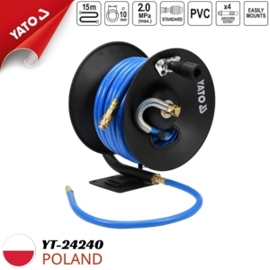 Cuộn dây hơi quay tay10mm x 15m Yato YT-24240