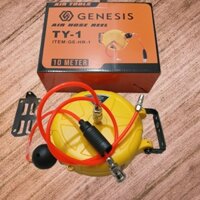 CUỘN DÂY HƠI RÚT TỰ ĐỘNG CAO CẤP 10 MÉT được dùng để cấp khí nén cho các loại súng bắn bulong, bắn đinh, phun sơn,