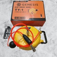 Cuộn Dây Hơi Rút Tự Động Dài 9 Mét Dây Nén Khí Áp Lực Chất Liệu PU Kích Thước Ống 5mm x 8mm DCT 0204