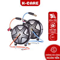 Cuộn dây hơi rút tự động SGCB dài 10 Mét, ống dẫn khí chất liệu nhựa cao cấp, chịu áp lực cao kích thước ống 8.0x12.0mm