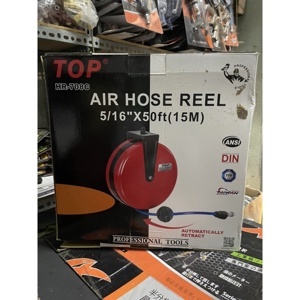 Cuộn dây hơi tự rút 15m Top HR-708C