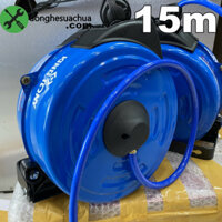 Cuộn dây hơi tự rút 15m Kingtony 79910-15