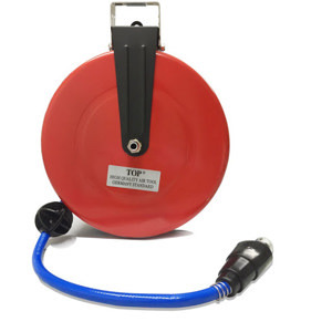 Cuộn dây hơi tự rút 9m Top HR-702A