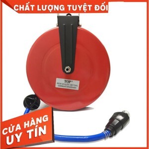 Cuộn dây hơi tự rút 9m Top HR-702A