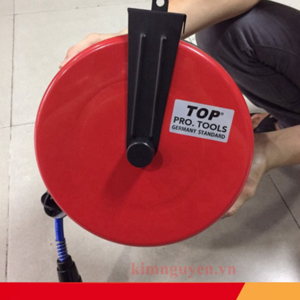 Cuộn dây hơi tự rút 9m Top HR-702A