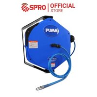 Cuộn dây hơi tự rút, cuộn dây ròng rọc hơi PUMA PM10-12SA, 12 mét, 6.5×10 mm, Đài Loan