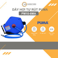 Cuộn dây hơi tự rút PUMA PM10-6MA, 6 mét, 6.5×10 mm, Đài Loan