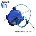 CUỘN DÂY HƠI TỰ RÚT PUMA PM12-10SA (10 MÉT, Φ8X12MM)