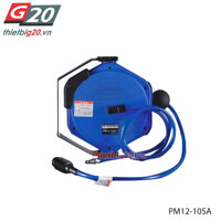 Cuộn dây hơi tự rút Puma PM12-10SA (10 mét, Φ8x12mm)