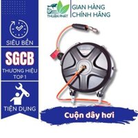 Cuộn dây hơi tự rút SGCB rulo tự thu ống mềm dài 10M chống rối phi 8*12mm*10m mã SGGF023 Thuận Phát