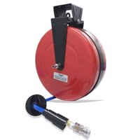 Cuộn dây hơi tự rút Top HR-702A 8mmx12mmx9m Chính Hãng