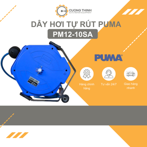 Cuộn dây hơi tự thu dài 10m PUMA PM12-10SA