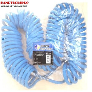 Cuộn dây hơi xoắn 12m Buddy BE0031-12