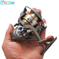 Cuộn dây kim loại Mini Máy câu cá quay 13 + 1bb Vòng bi 5.2: 1 Tốc độ cao Tỷ lệ bánh răng Máy câu cá