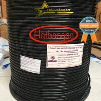 Cuộn dây mạng ngoài trời 500m lõi 4 sợi có cường lực