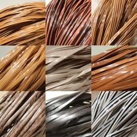 Cuộn Dây Mây Bằng Nhựa Dùng Đan Đồ Nội Thất diy
