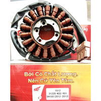 CUỘN DÂY MÁY PHÁT ĐIỆN XE SH 150 2012 2013