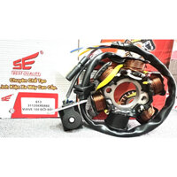 CUỘN DÂY MÁY PHÁT ĐIỆN XE WAVE 100 ĐỜI ĐẦU