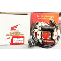 CUỘN DÂY MÁY PHÁT ĐIỆN XE DREAM 100 ĐỜI ĐẦU