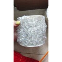 CUỒN DÂY NGỌC 60M DÙNG LÀM BÓ HOA NGỌC, DÂY LÒNG ĐÈN