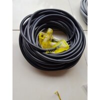 Cuộn Dây Nguồn 15M Đúc Liền Ổ cắm,Phích cắm [Chịu tải,Chịu va đập], Có Video Test hàng
