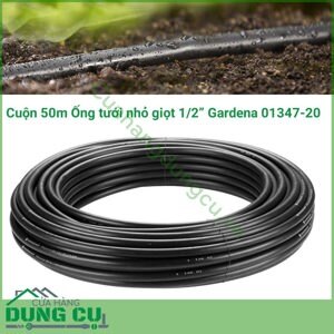 Cuộn dây ống nước nhựa đen 50m  gardena 01347-20