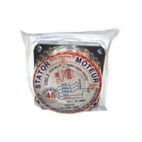 Cuộn Dây Quạt Stator Lõi Đồng 46 Dây Ra Phía Trước